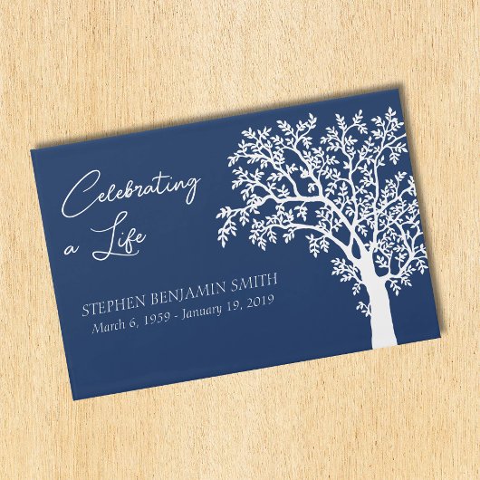 Feier des weißen Baumes des Lebens Gästebuch