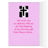 Feier eines Heiligen Taufers Baby Girl II (Innen (Links))