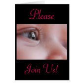 Feier eines Heiligen Taufers Baby Girl II (Vorne)