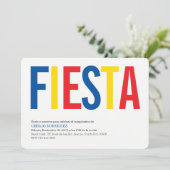 Feier:Einladungen: Ecuador: Ecuadorianische Flagge Einladung (Stehend Vorderseite)