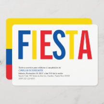 Feier:Einladungen: Ecuador: Ecuadorianische Flagge