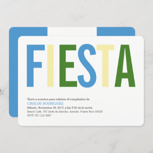 Feier:Einladungen: Guatemala: guatemaltekische Fla Einladung