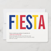 Feier:Einladungen: Venezuela: Venezolanische Flagg Einladung (Vorderseite)