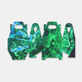 Feier Emerald Green Gunst Geschenkboxen Geschenkschachtel (Ungefaltet)