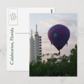 Feier, Florida 2 Postkarte (Vorne/Hinten)