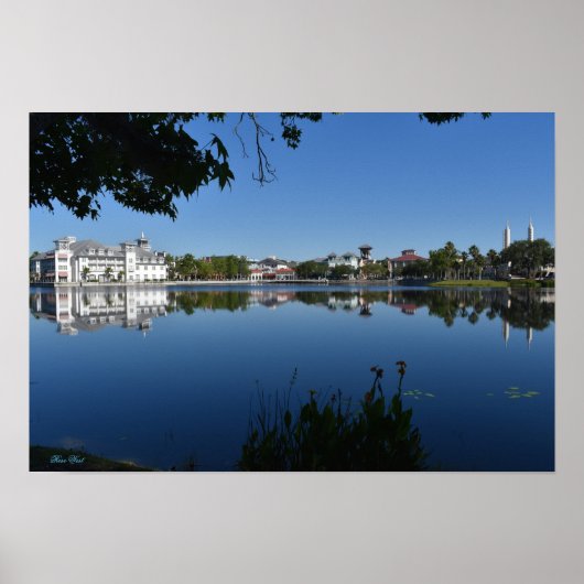 Feier Florida mit Poster-See Poster (Vorne)