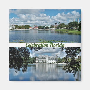 Feier Florida Platz Magnet 2 Foto