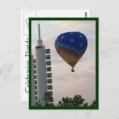 Feier, Florida Postkarte (Vorne/Hinten)