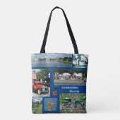 Feier Florida Tote Bag # 4 Tasche (Rückseite)