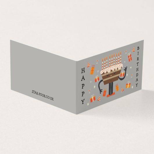 Feier Geburtstagsmuffel (Vorderseite)