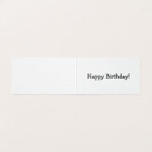 Feier Geburtstagsmuffel (Innenseite Aufgefaltet)