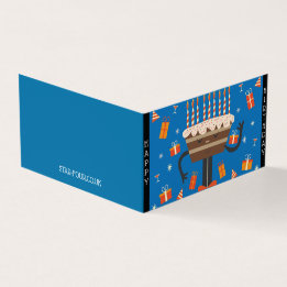 Feier Geburtstagsmuffin - blau