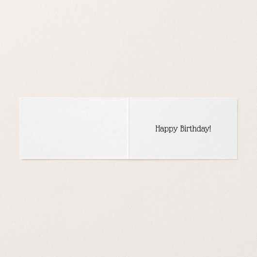 Feier Geburtstagsmuffin - Rosa (Innenseite Aufgefaltet)