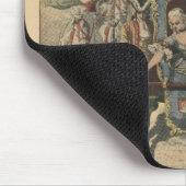 Feier gegeben durch das Ville von Paris Mousepad (Ecke)