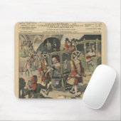 Feier gegeben durch das Ville von Paris Mousepad (Mit Mouse)