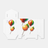 FEIER GESCHENKSCHACHTEL (Ungefaltet)