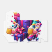 FEIER GESCHENKSCHACHTEL (Ungefaltet)