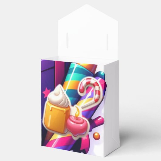 FEIER GESCHENKSCHACHTEL (Geöffnet)