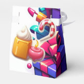 FEIER GESCHENKSCHACHTEL (Rückseite)