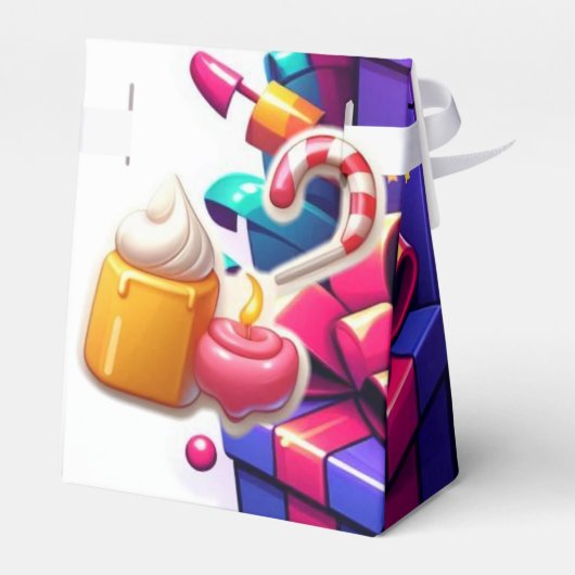 FEIER GESCHENKSCHACHTEL (Rückseite)