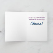 Feier Gratulation Hochzeitstag Karte (Innenseite)