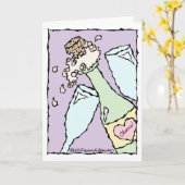 Feier Gratulation Hochzeitstag Karte (Gelbe Blume)