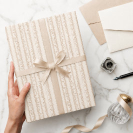 Feier im Herrenhaus Geschenkpapier