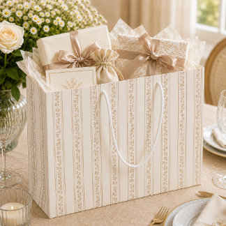 Feier im Herrenhaus Große Geschenktüte