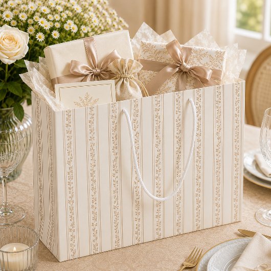Feier im Herrenhaus Große Geschenktüte