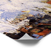 Feier in der Stadt "Fairy" Poster (Ecke)