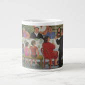 Feier Jumbo-Tasse (Vorderseite)