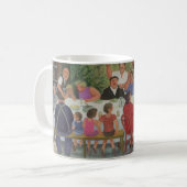 Feier Kaffeetasse (Vorderseite Links)