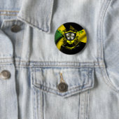 Feier-Knopf Jamaikas 50 Button (Beispiel)