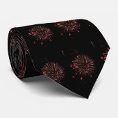 Feier! Krawatte (Gerollt)
