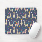Feier-Lama-Muster Mousepad (Mit Mouse)