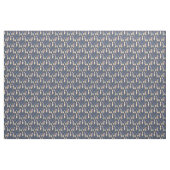 Feier-Lama-Muster Stoff (Yard (91,4 cm))