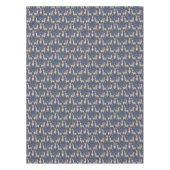 Feier-Lama-Muster Tischdecke (Vorderseite)