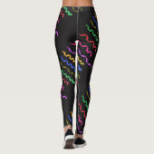 "Feier" Leggings (Rückseite)