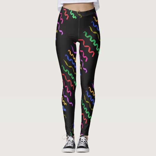 "Feier" Leggings (Vorderseite)