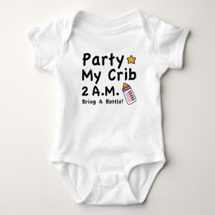 Feier. Mein Grill. 2.00 Uhr Baby Strampler
