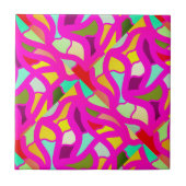 Feier mit rosa Mosaik Fliese (Vorderseite)