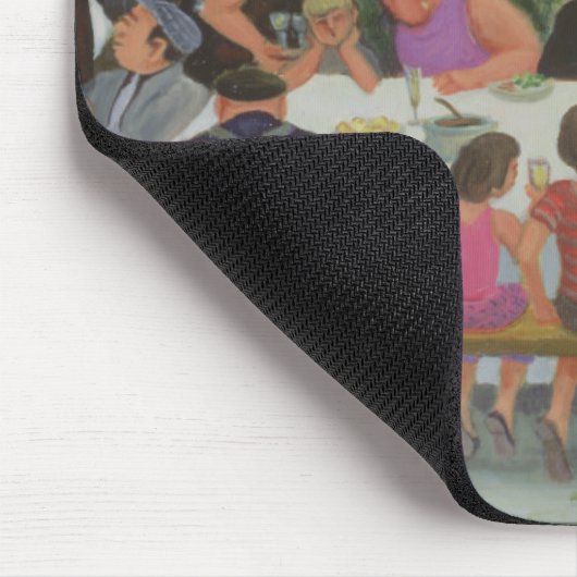 Feier Mousepad (Ecke)