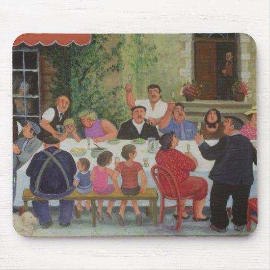 Feier Mousepad (Vorne)