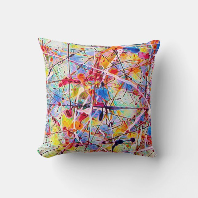 Feier Nr. 4 Drehkissen Kissen (Vorderseite)