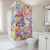 Feier Nr. 4 Duschvorhang (Beispiel)