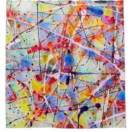 Feier Nr. 4 Duschvorhang