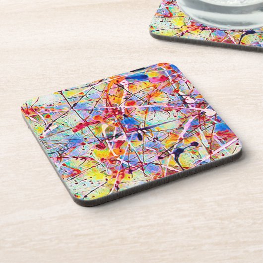 Feier Nr. 4 Getränkekarte Getränkeuntersetzer (Linke Seite)