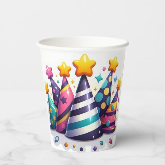 FEIER PAPPBECHER (Rückseite)