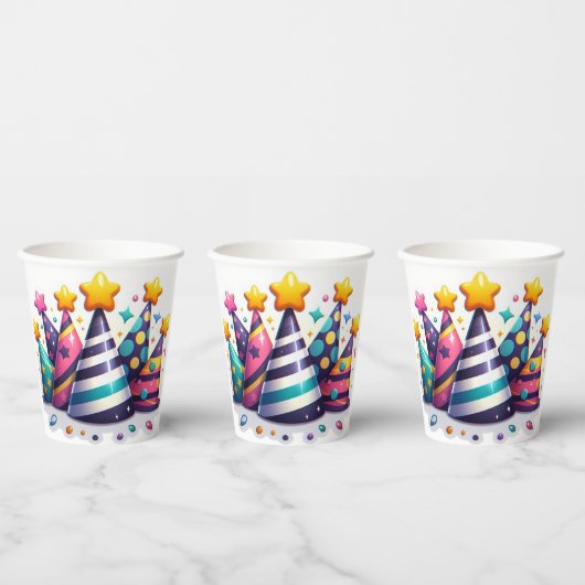 FEIER PAPPBECHER (Multi)