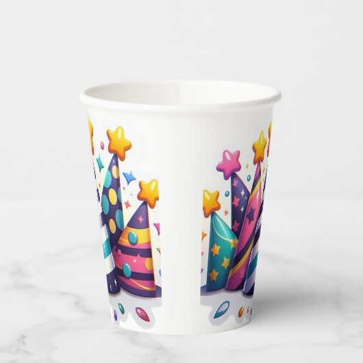 FEIER PAPPBECHER (Links)